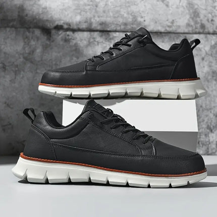 Zapatillas de cuero Maverick
