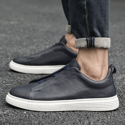 Zapatillas de piel auténtica Maverick