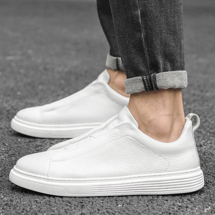Zapatillas de piel auténtica Maverick