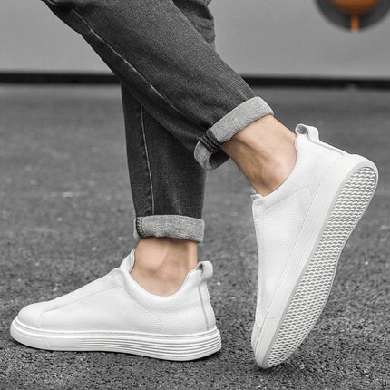 Zapatillas de piel auténtica Maverick