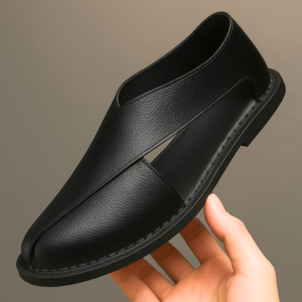 Sandalias Lusso Italiana de piel auténtica