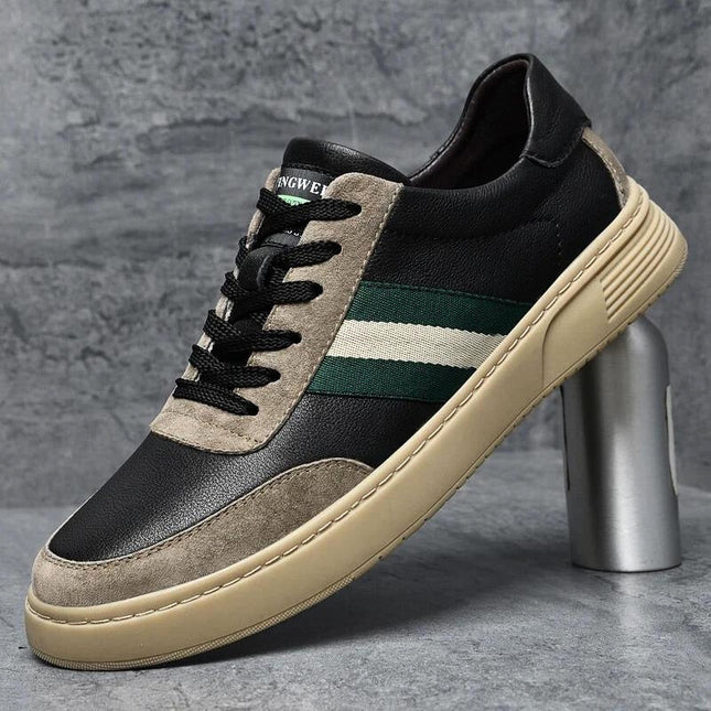Zapatillas de cuero Lysander