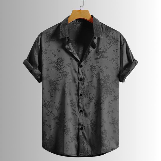 Camisa Midnight Bloom
