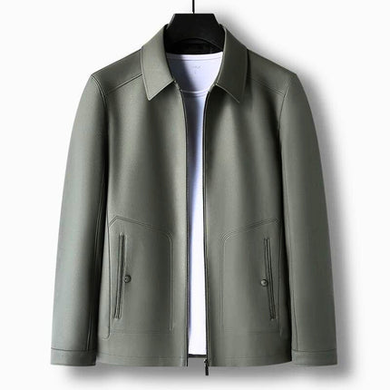 Chaqueta de cuero Marino