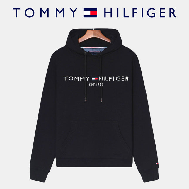 Sudadera à Capuche TH (DÉSTOCKAGE)