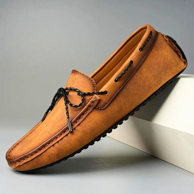 Mocasines de piel auténtica Monterra