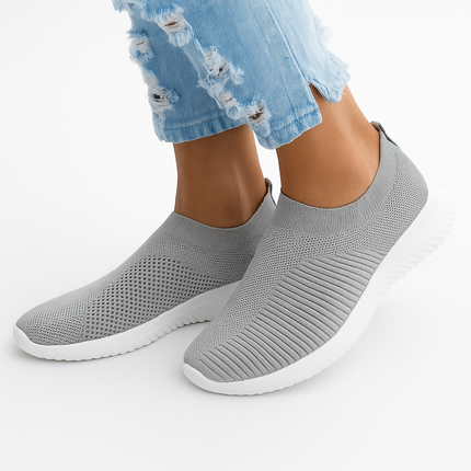 Zapatillas ortopédicas Jade para mujer: gel de soporte cómodo y corrección de postura