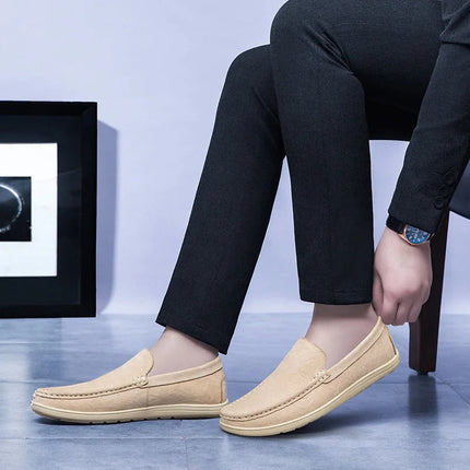 Mocasines de cuero Salerno