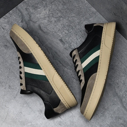 Zapatillas de cuero Lysander