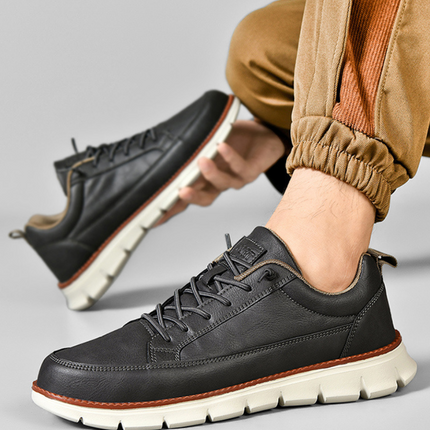Zapatillas de cuero Maverick