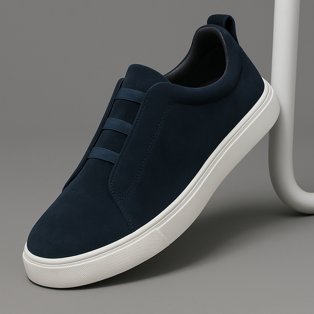 Zapatillas de ante Navarro
