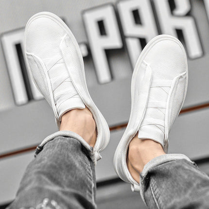 Zapatillas de piel auténtica Maverick