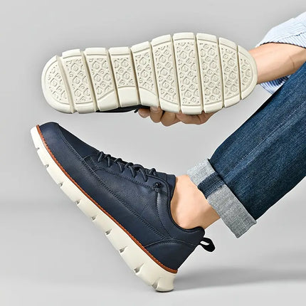 Zapatillas de cuero Maverick