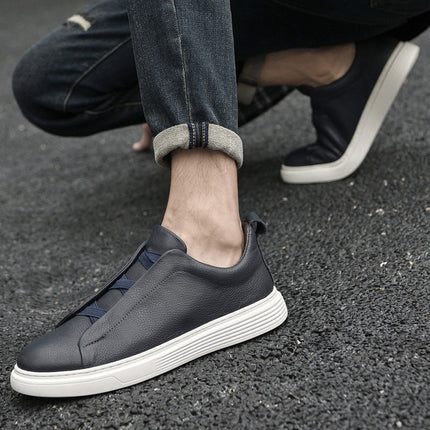 Zapatillas de piel auténtica Maverick