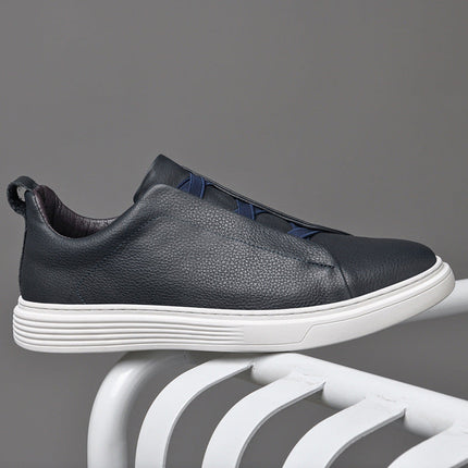 Zapatillas de piel auténtica Maverick