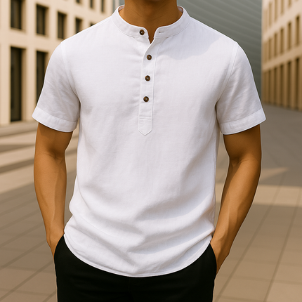 Camisa de lino Lusso