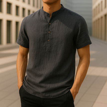 Camisa de lino Lusso