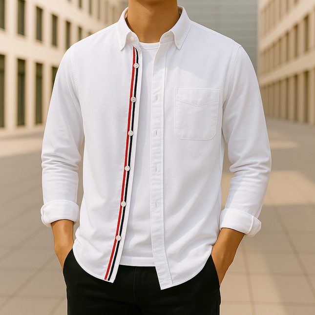Camisa de lino Noble Italiana