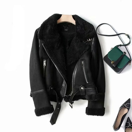 Campera de Gamuza Mujer
