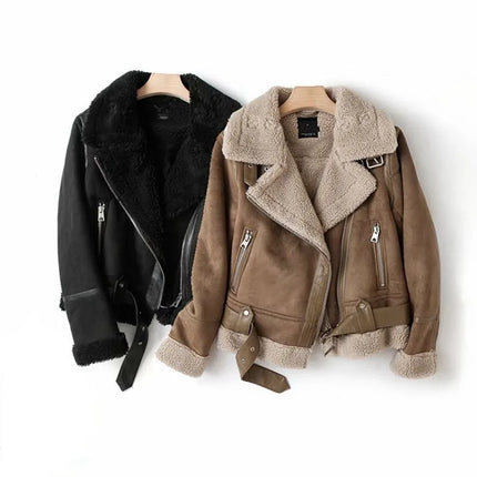 Campera de Gamuza Mujer