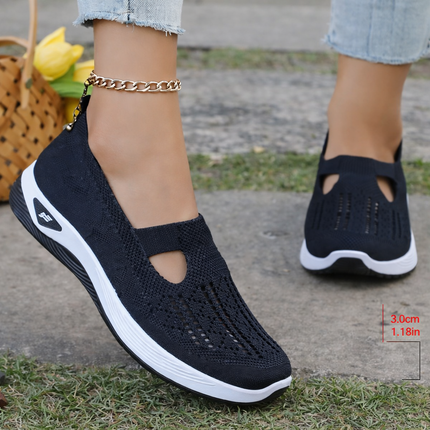 Zapatillas Mary Jane Comfort Plus para mujer: soporte ortopédico y suela antideslizante