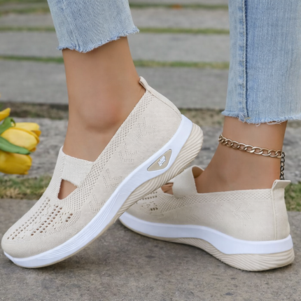Zapatillas Mary Jane Comfort Plus para mujer: soporte ortopédico y suela antideslizante
