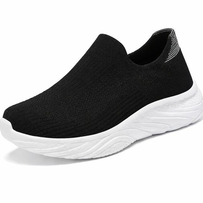 Zapatillas informales ligeras y transpirables para mujer: calzado cómodo para el día a día. 