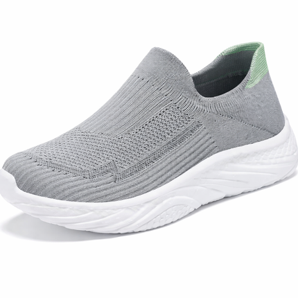 Zapatillas informales ligeras y transpirables para mujer: calzado cómodo para el día a día. 