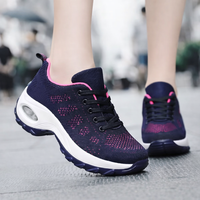 Zapatillas Zenithi Urban Trek: ligeras y cómodas para caminar y entrenar