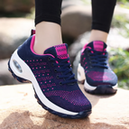 Azul oscuro con rosa / 4.5-5