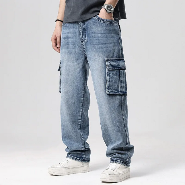Vaqueros cargo Montana Denim
