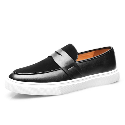 Mocasines de piel auténtica Lusso