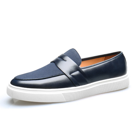 Mocasines de piel auténtica Lusso