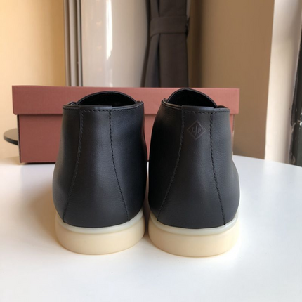 Mocasines de piel merlot