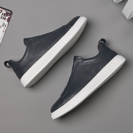Zapatillas de piel auténtica Maverick