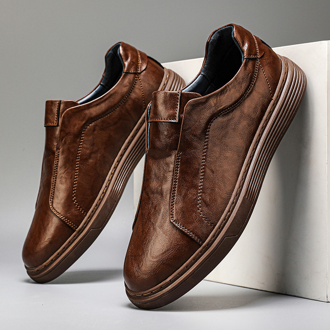 Zapatillas de piel Noble Italiana