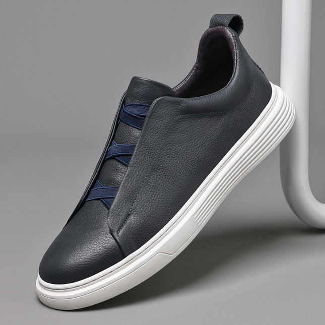Zapatillas de piel auténtica Maverick