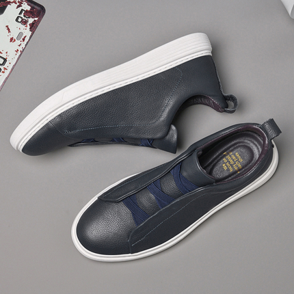 Zapatillas de piel auténtica Maverick