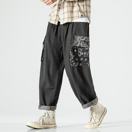 Pantalones deportivos vaqueros Maddox Paisley