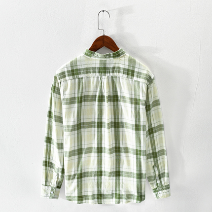 Camisa ligera a cuadros Makani