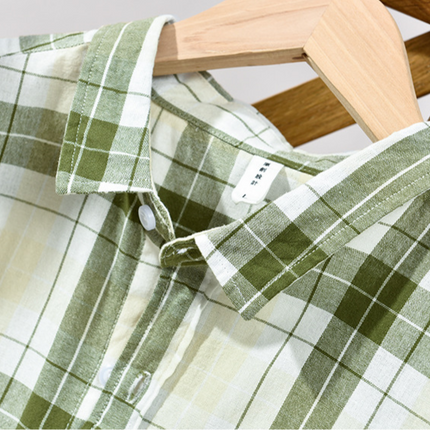 Camisa ligera a cuadros Makani