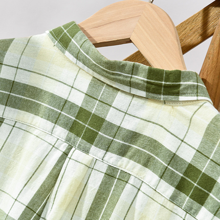 Camisa ligera a cuadros Makani