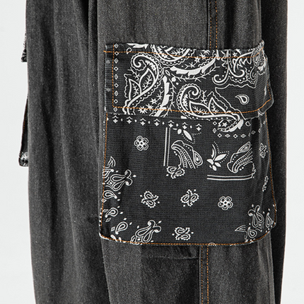 Pantalones deportivos vaqueros Maddox Paisley