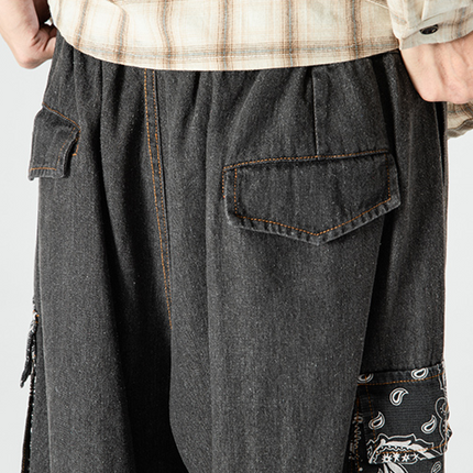 Pantalones deportivos vaqueros Maddox Paisley