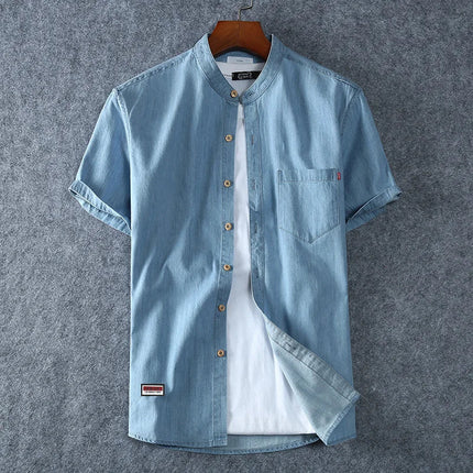 Olympia™ - Camisa vaquera informal