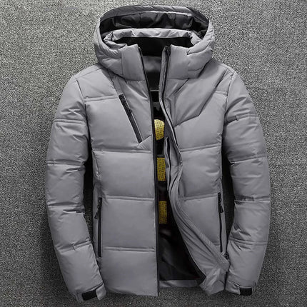 Campera térmica Urban Warm con plumón y capucha