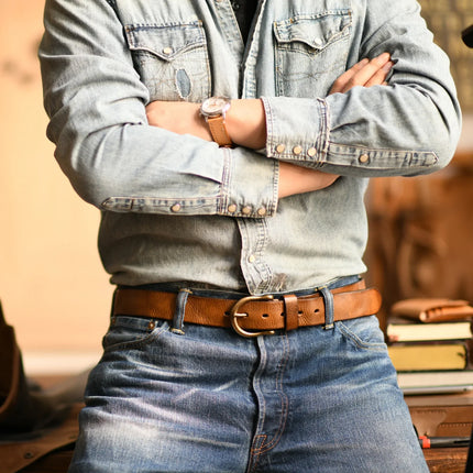 Cinturón de cuero Denali