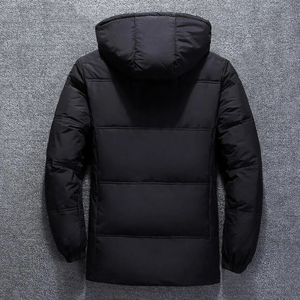 Campera térmica Urban Warm con plumón y capucha
