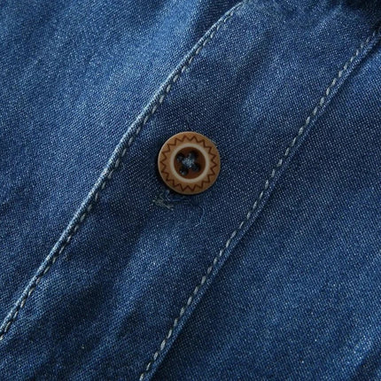 Olympia™ - Camisa vaquera informal