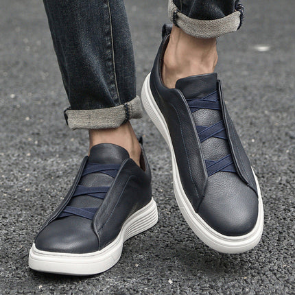 Zapatillas de piel auténtica Maverick